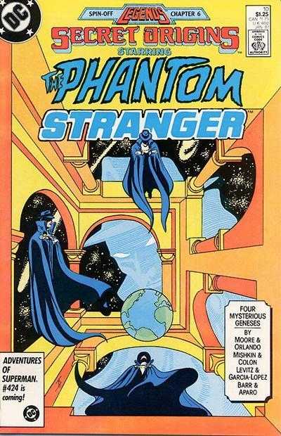 Secret Origins (vol 3) #10 VF/FN