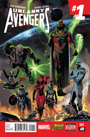 Uncanny Avengers (vol 2) #1 VF