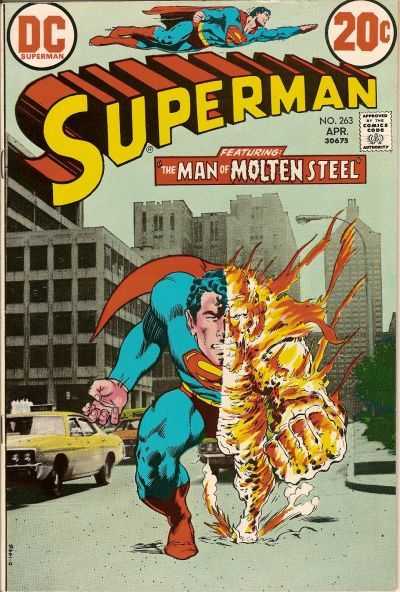 Superman (vol 1) #263 VG