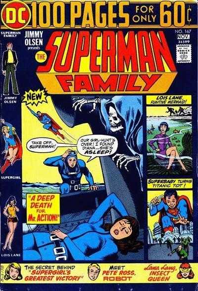 The Superman Family (vol 1) #167 GD/VG
