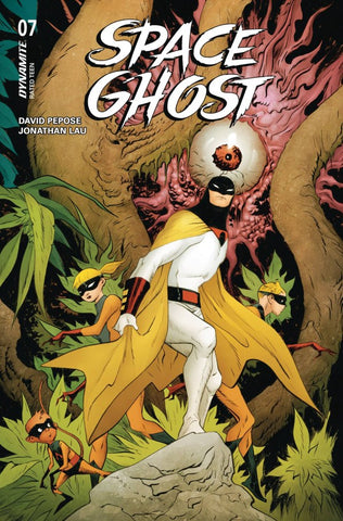 Space Ghost (vol 1) #7 Cover B Jae Lee Variant NM