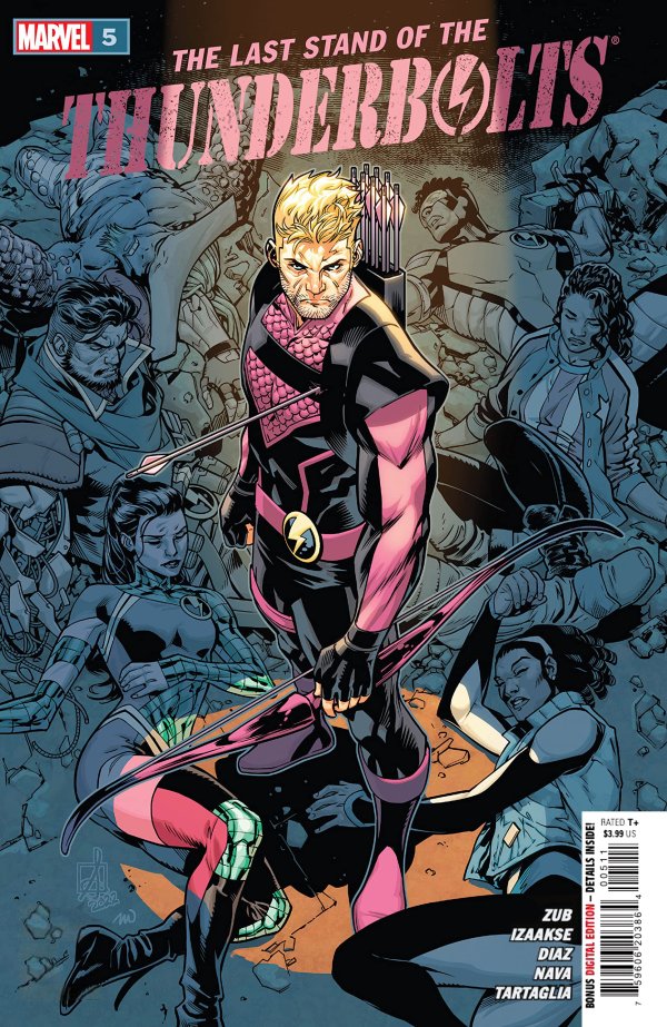 Thunderbolts (vol 5) #5 VF