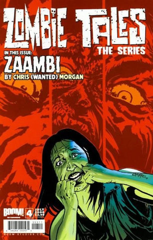 Zombie Tales: The Series (vol 1) #4 VF