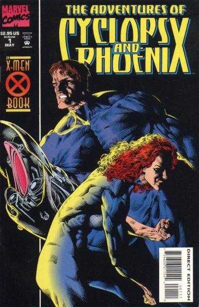 The Adventures of Cyclops and Phoenix (vol 1) #1-4 Complete Set NM