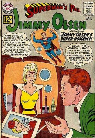 Superman's Pal, Jimmy Olsen (vol 1) #64 GD