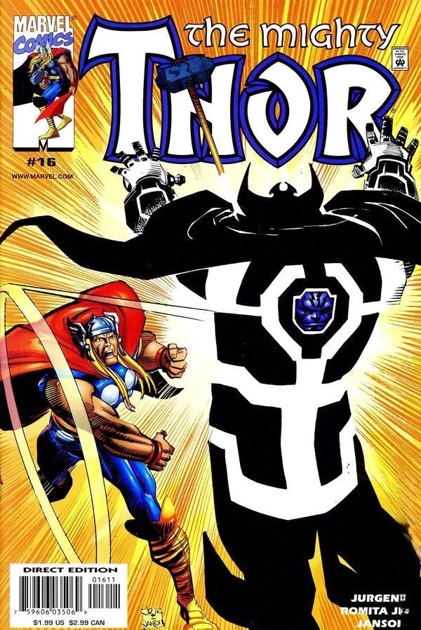 Thor (vol 2) #16 VF