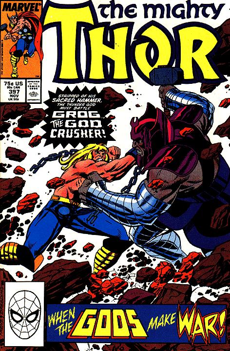 Thor (vol 1) #397 VF