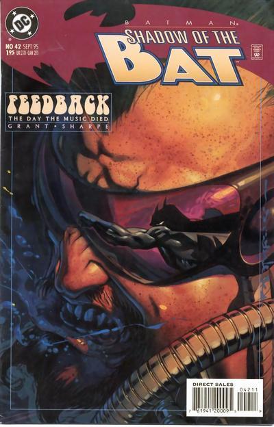 Batman: Shadow of the Bat (vol 1) #42 VF