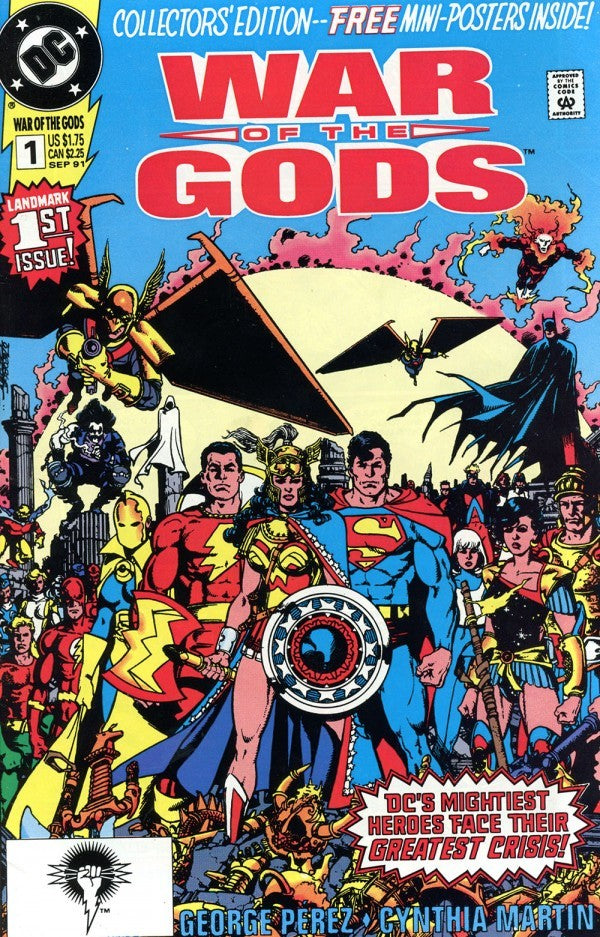 War of the Gods (vol 1) #1 VF