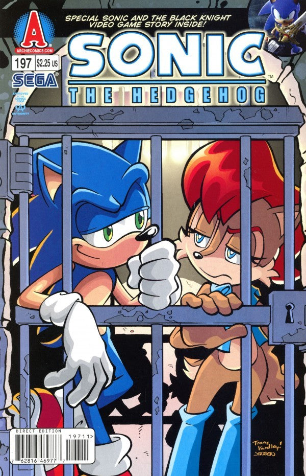 Sonic the Hedgehog (vol 3) #197 VF