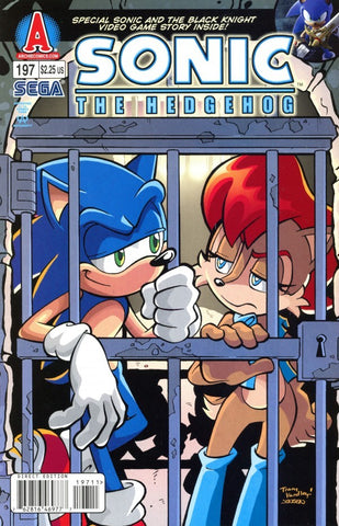 Sonic the Hedgehog (vol 3) #197 VF