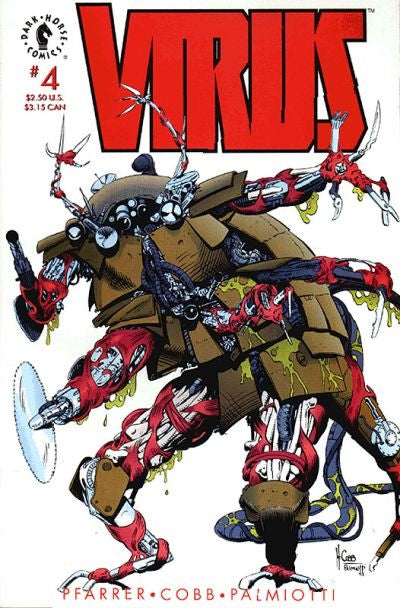 Virus (vol 1) #4 (of 4) FN/VF