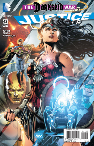 Justice League (vol 2) #42 NM