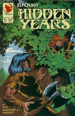 ElfQuest: Hidden Years (vol 1) #11 VF