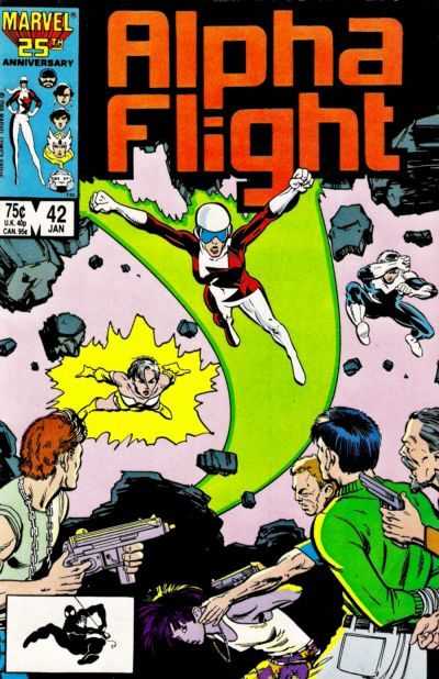 Alpha Flight (vol 1) #42 VF