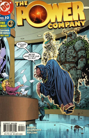 The Power Company (vol 1) #10 VF