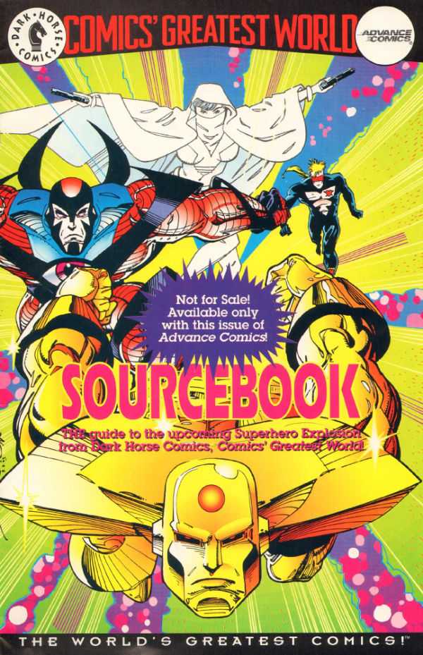 Comics' Greatest World: Sourcebook NM
