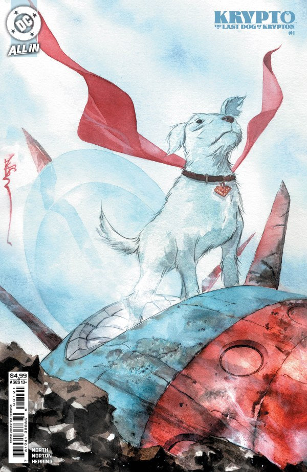 Krypto: The Last Dog of Krypton (vol 1) #1 Cover B Dustin Nguyen Variant NM
