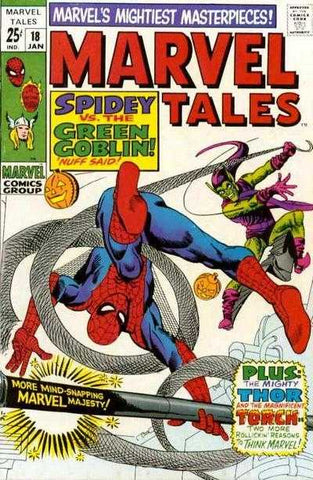 Marvel Tales (vol 1) #18 GD