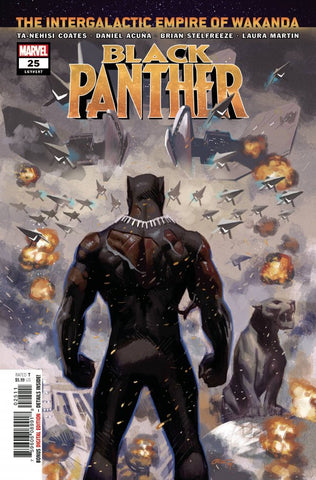 Black Panther (vol 7) #25 VF