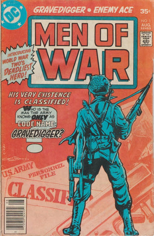 Men of War (vol 1) #1 FN