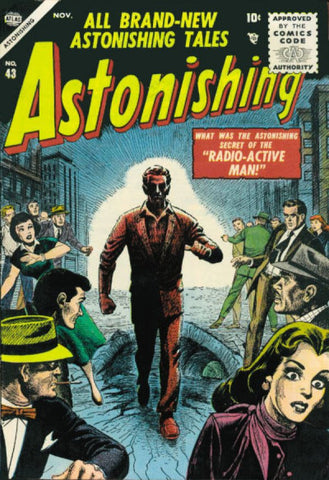 Astonishing (vol 1) #43 GD