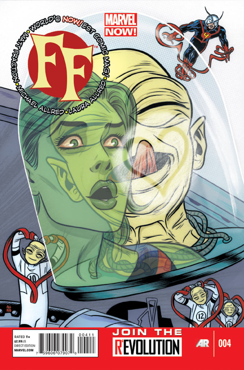 FF (vol 2) #4 VF