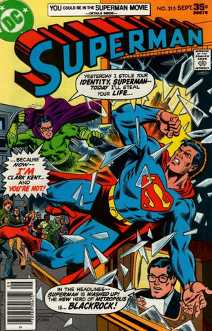 Superman (vol 1) #315 VG