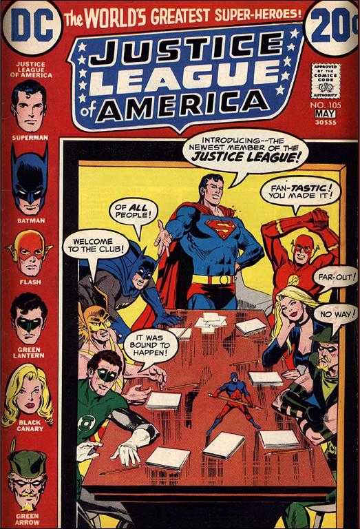 Justice League of America (vol 1) #105 GD