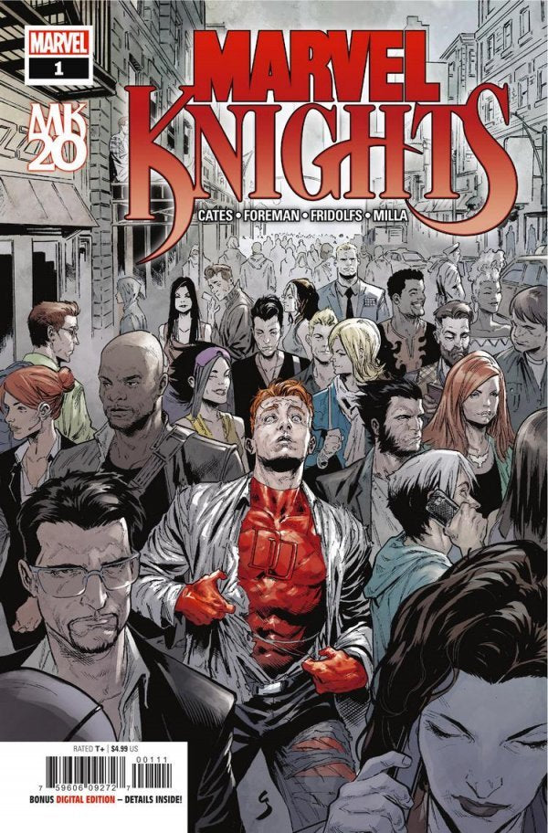 Marvel Knights 20th (vol 1) #1 NM