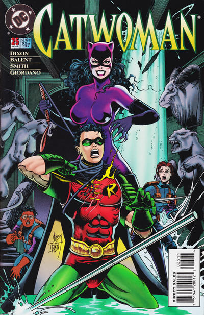 Catwoman (vol 2) #25 VF