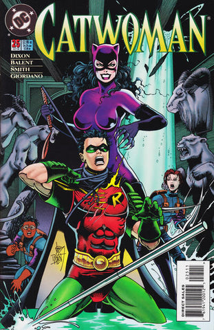 Catwoman (vol 2) #25 VF