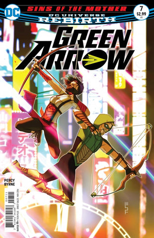 Green Arrow (vol 6) #7 NM