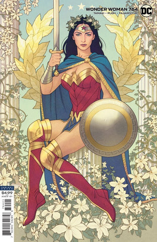 Wonder Woman (vol 5) #764 Cover B Joshua Middleton Variant NM
