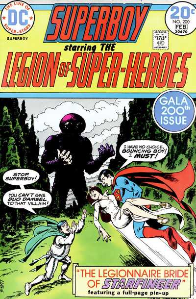Superboy (vol 1) #200 GD