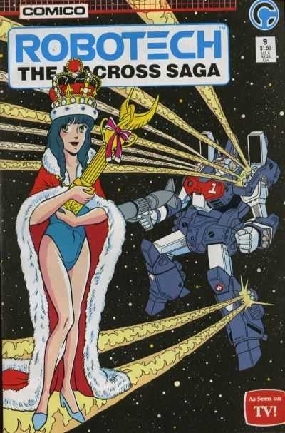Robotech: The Macross Saga (vol 1) #9 VF