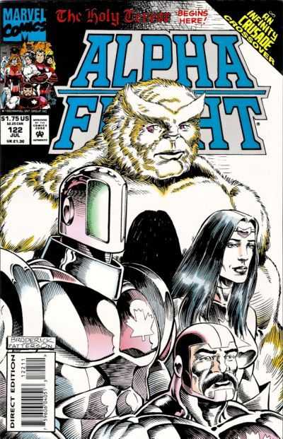 Alpha Flight (vol 1) #122 VF