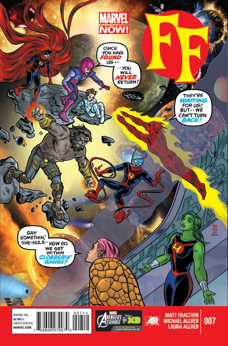 FF (vol 2) #7 VF