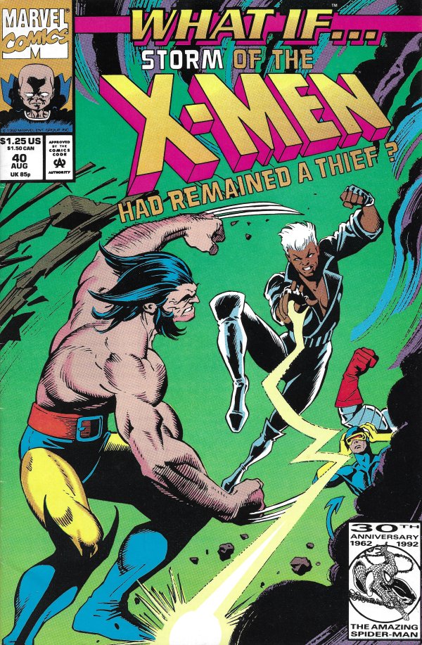 What If... Storm Of The X-Men Had Remained A Thief? (vol 2) #40 VF