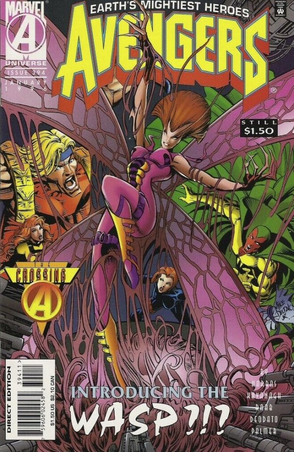 The Avengers (vol 1) #394 NM