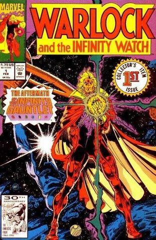 Warlock and the Infinity Watch (vol 1) #1 VF