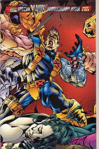 X-Force (vol 1) #50 Newsstand Edition VF