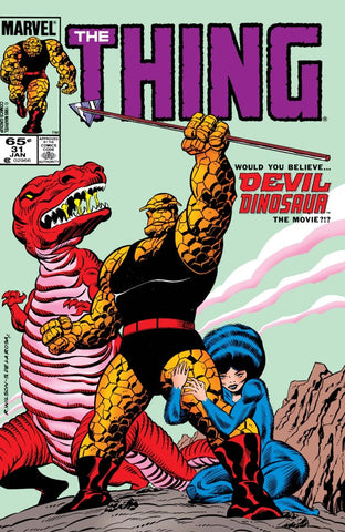 The Thing (vol 1) #31 VF