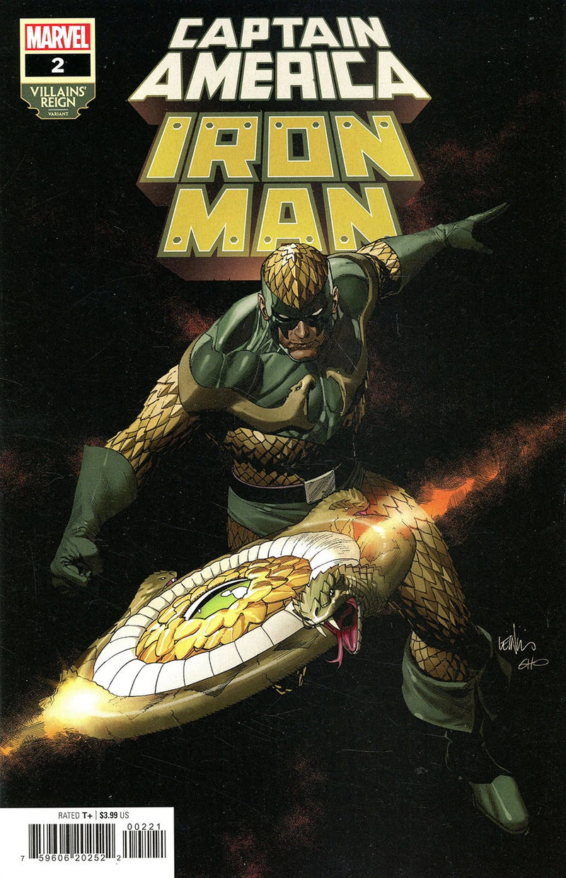 Captain America/Iron Man (vol 1) #1-5 Complete Set NM