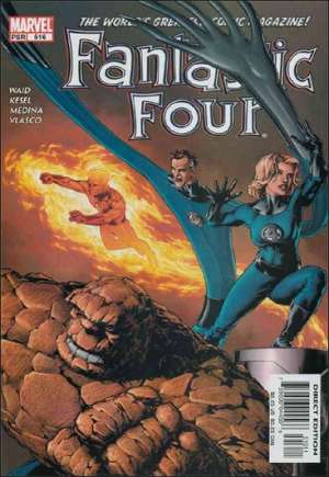 Fantastic Four (vol 3) #516 VF