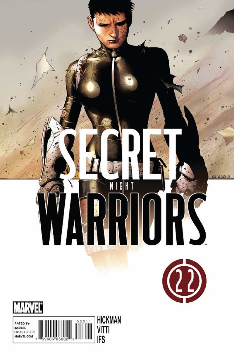 Secret Warriors (vol 1) #22 VF