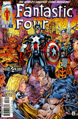 Fantastic Four (vol 2) #3 VF