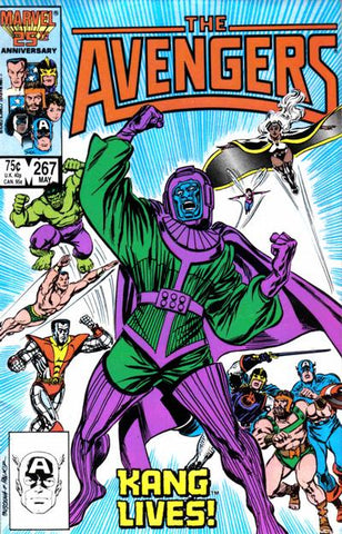 The Avengers (vol 1) #267 VG/FN