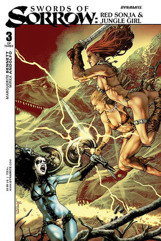 Swords of Sorrow: Red Sonja & Jungle Girl #3 (of 3) VF