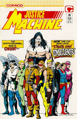 Justice Machine (vol 1) #26 VF